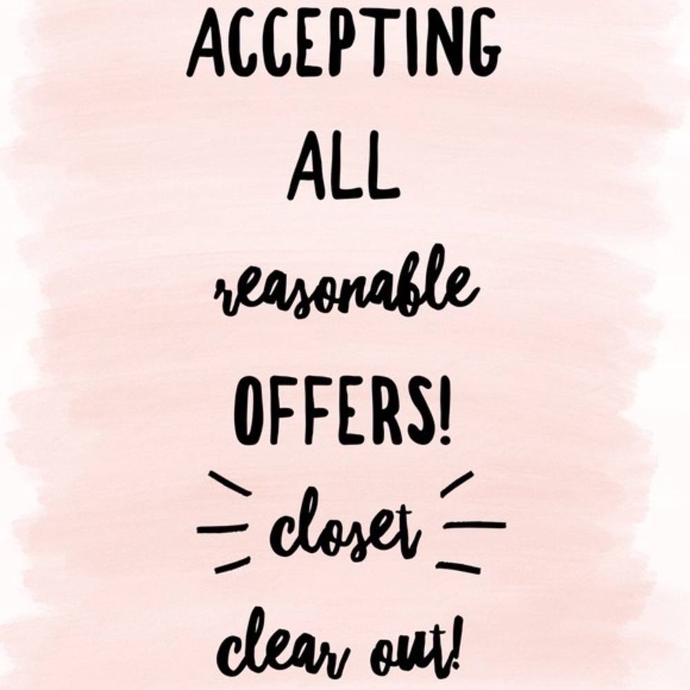 Closet clean out!!